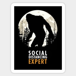 Social Distance Expert Sticker